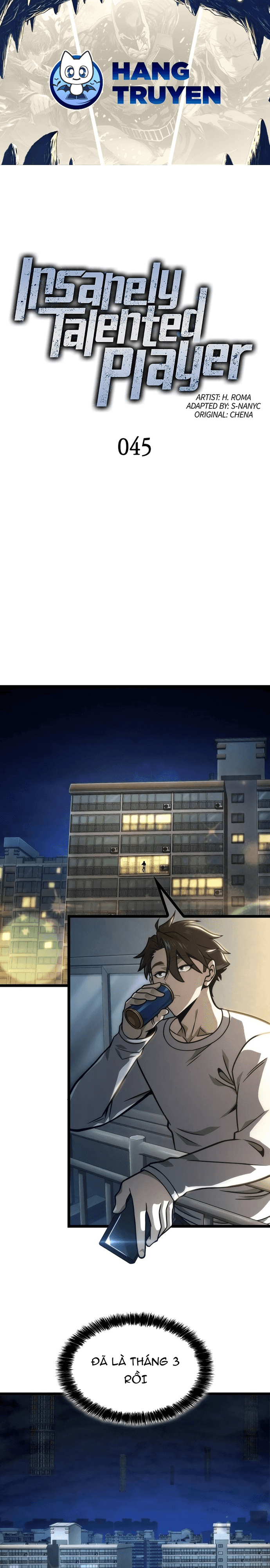 Người Chơi Tài Năng Điên Cuồng: Chapter 45