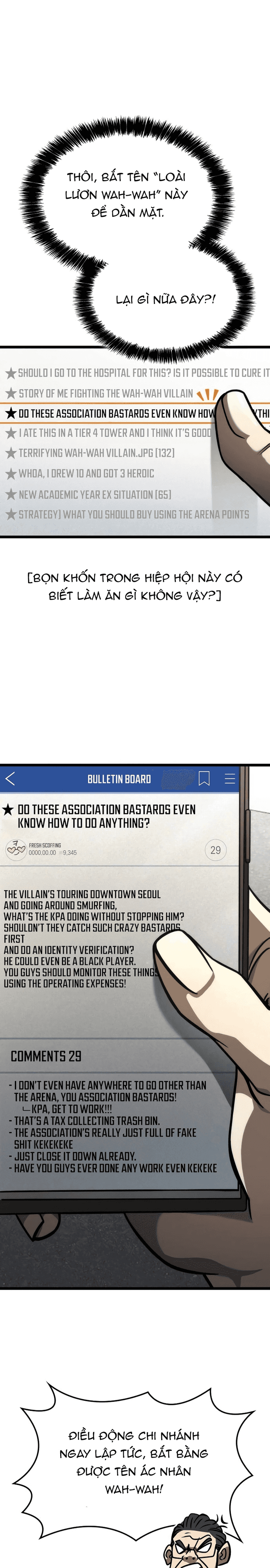 Người Chơi Tài Năng Điên Cuồng: Chapter 45