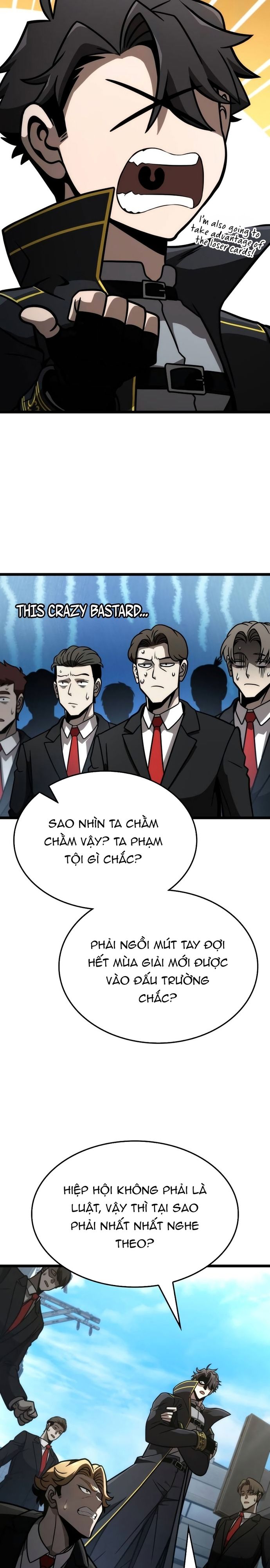 Người Chơi Tài Năng Điên Cuồng: Chapter 45