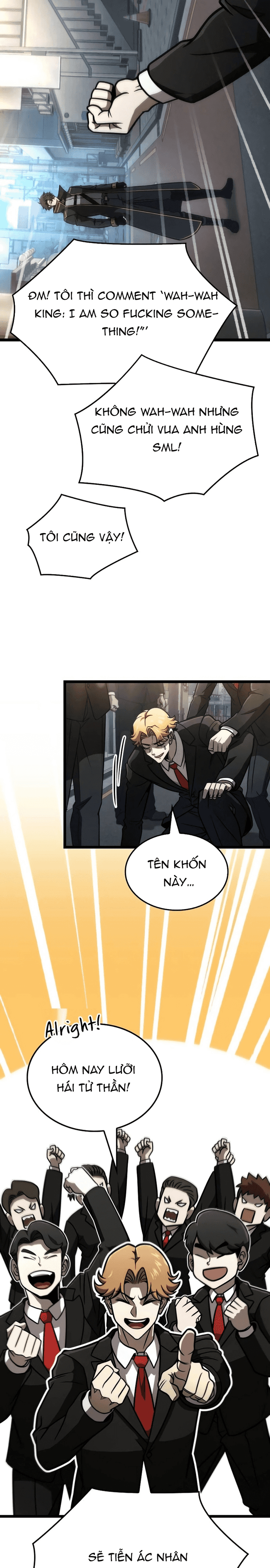 Người Chơi Tài Năng Điên Cuồng: Chapter 45