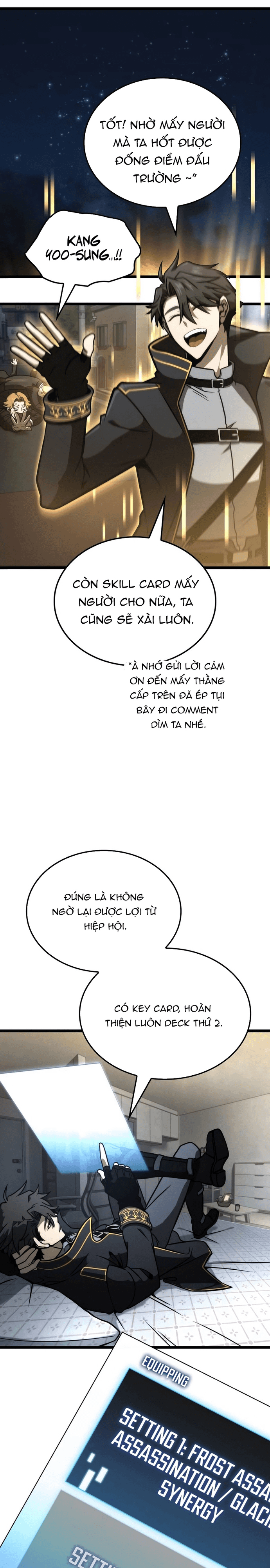 Người Chơi Tài Năng Điên Cuồng: Chapter 45