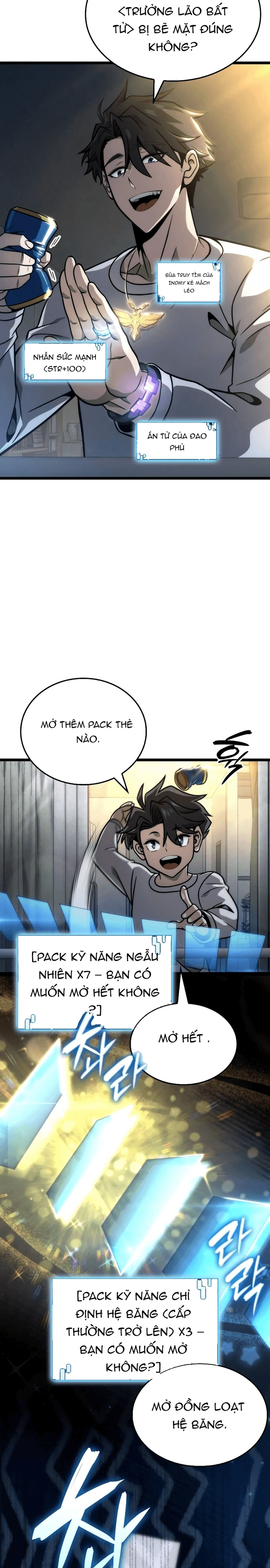 Người Chơi Tài Năng Điên Cuồng: Chapter 45