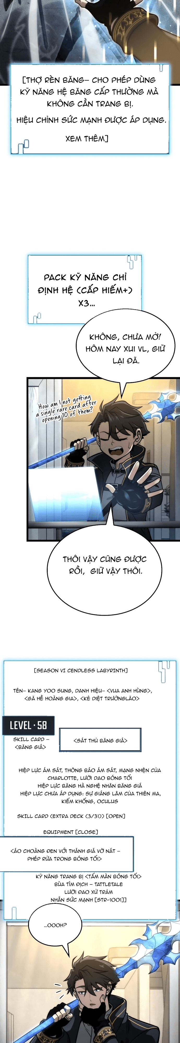 Người Chơi Tài Năng Điên Cuồng: Chapter 45