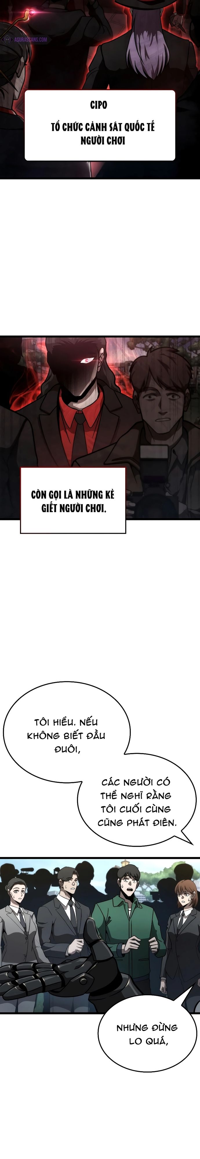 Người Chơi Tài Năng Điên Cuồng: Chapter 49