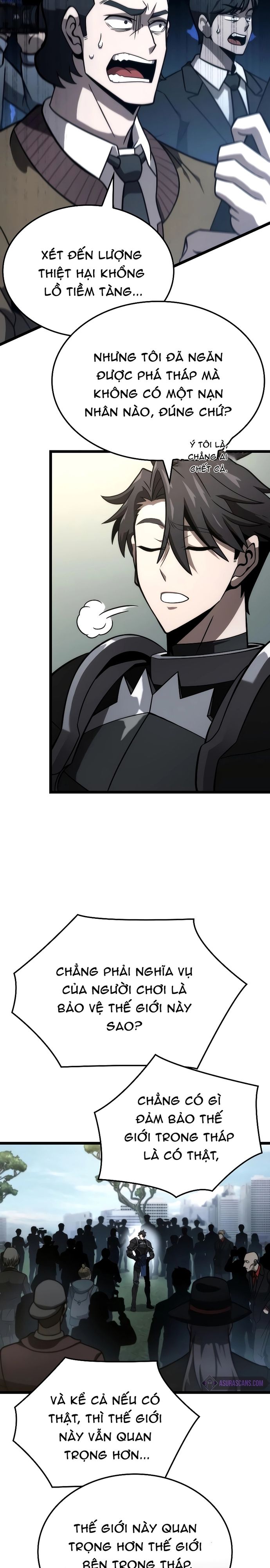 Người Chơi Tài Năng Điên Cuồng: Chapter 49