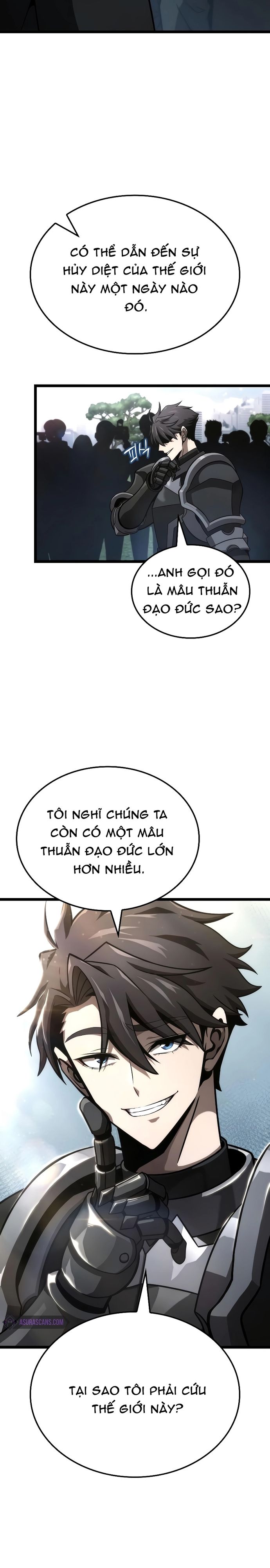 Người Chơi Tài Năng Điên Cuồng: Chapter 49