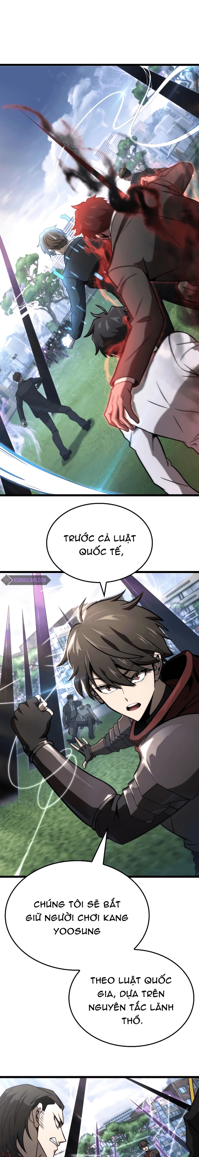 Người Chơi Tài Năng Điên Cuồng: Chapter 49