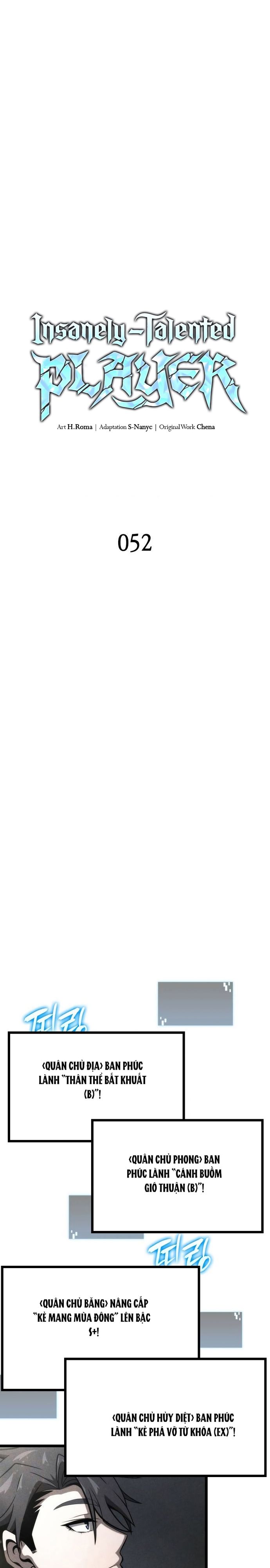 Người Chơi Tài Năng Điên Cuồng: Chapter 52