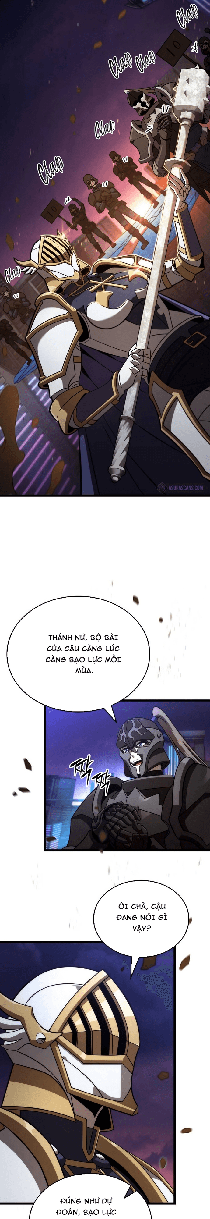 Người Chơi Tài Năng Điên Cuồng: Chapter 52