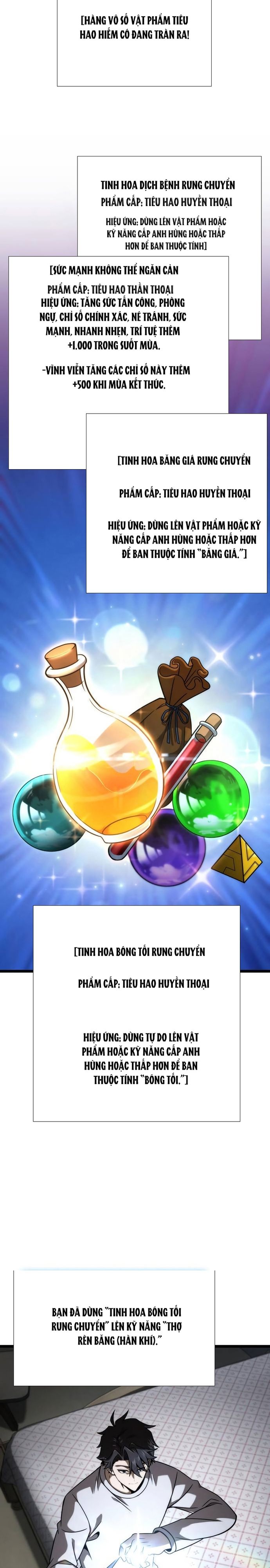 Người Chơi Tài Năng Điên Cuồng: Chapter 52