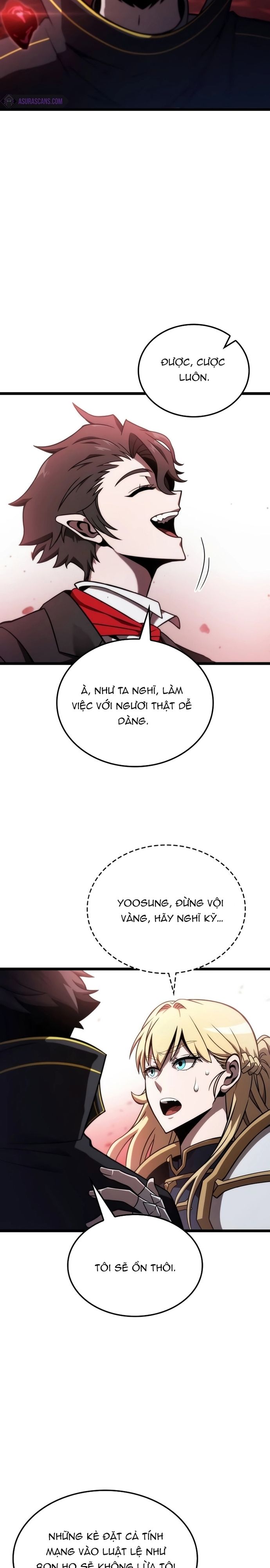 Người Chơi Tài Năng Điên Cuồng: Chapter 54