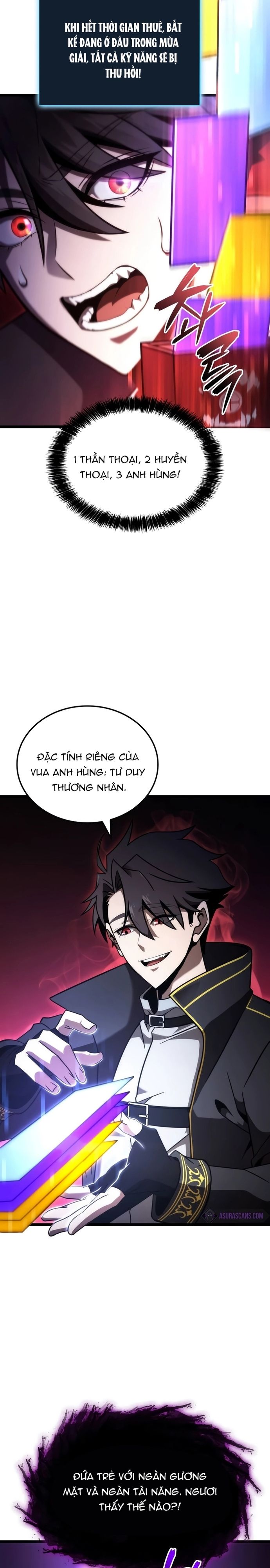 Người Chơi Tài Năng Điên Cuồng: Chapter 54