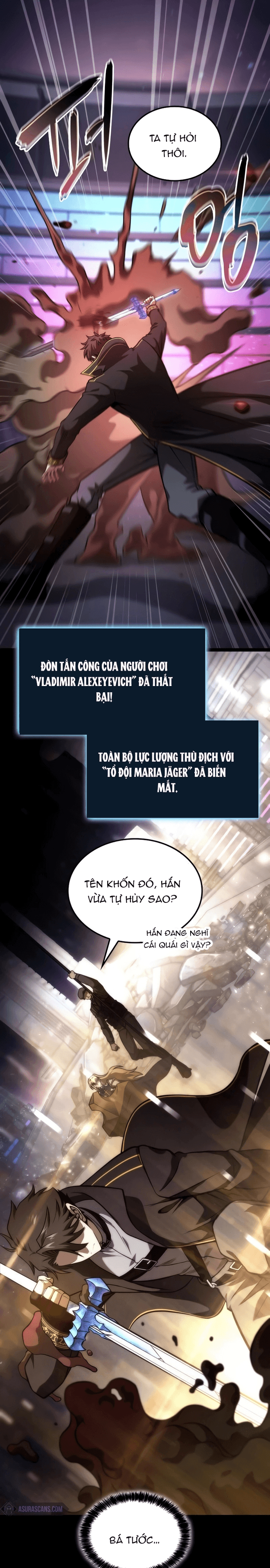 Người Chơi Tài Năng Điên Cuồng: Chapter 54