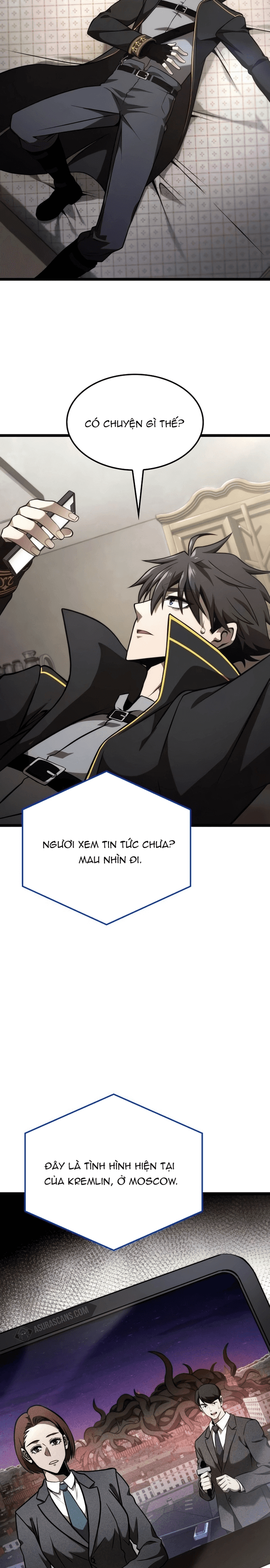 Người Chơi Tài Năng Điên Cuồng: Chapter 54