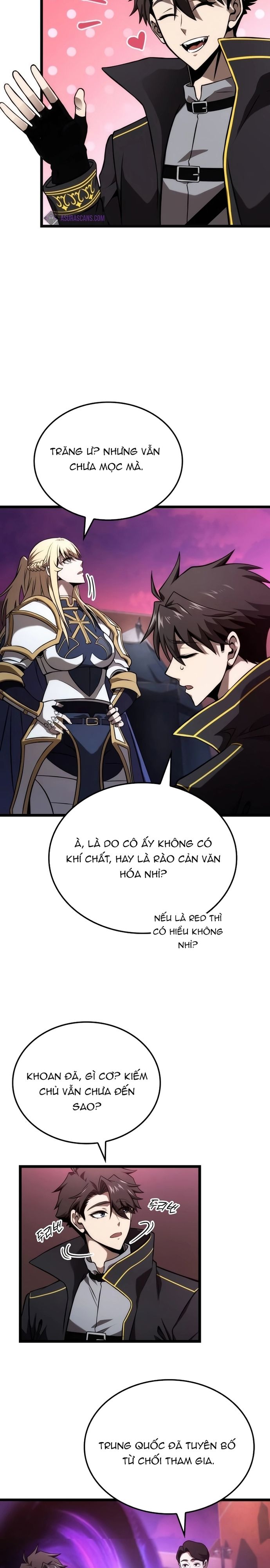 Người Chơi Tài Năng Điên Cuồng: Chapter 54