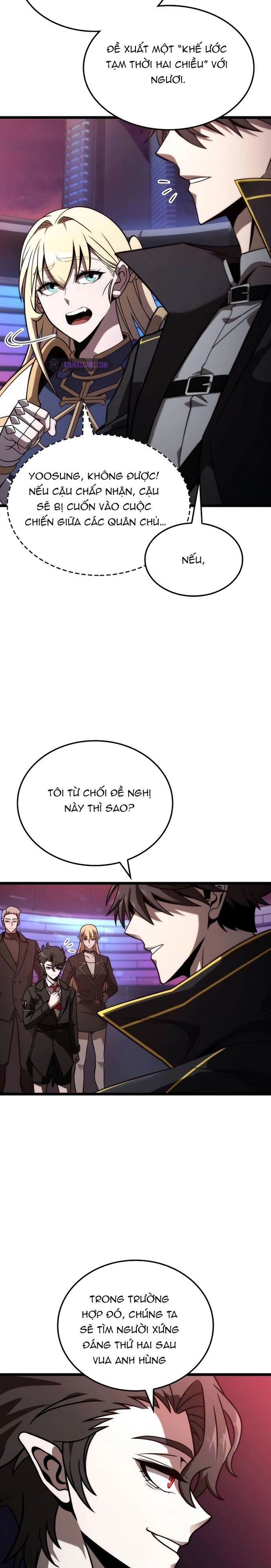 Người Chơi Tài Năng Điên Cuồng: Chapter 54