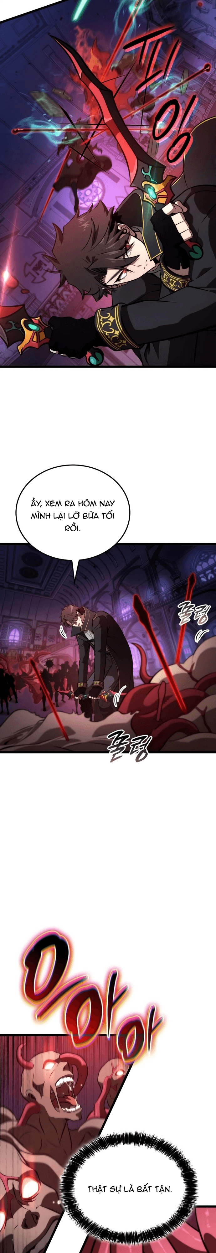Người Chơi Tài Năng Điên Cuồng: Chapter 56