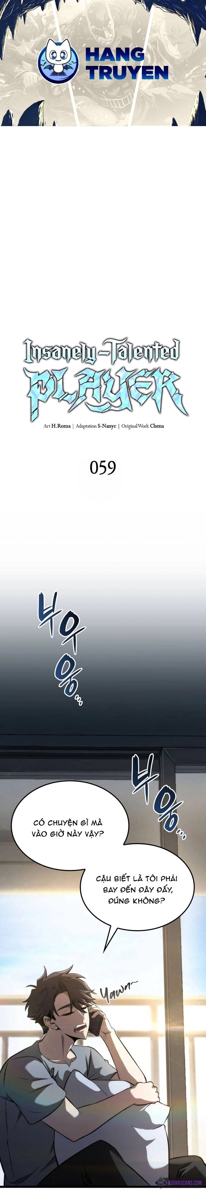 Người Chơi Tài Năng Điên Cuồng: Chapter 59