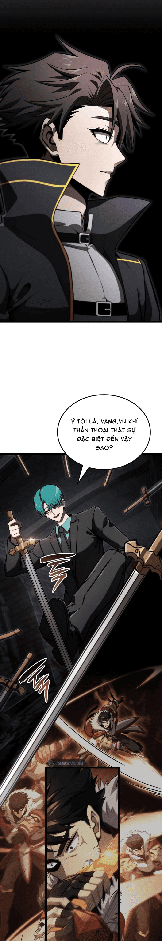 Người Chơi Tài Năng Điên Cuồng: Chapter 59