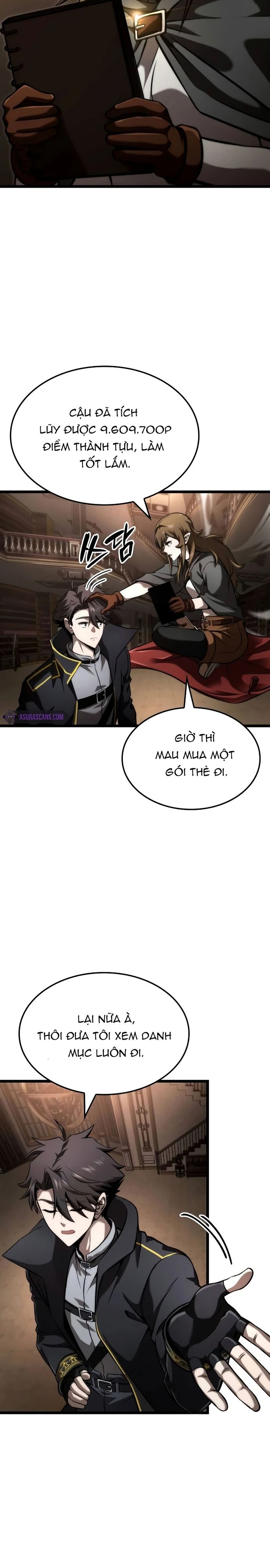 Người Chơi Tài Năng Điên Cuồng: Chapter 60