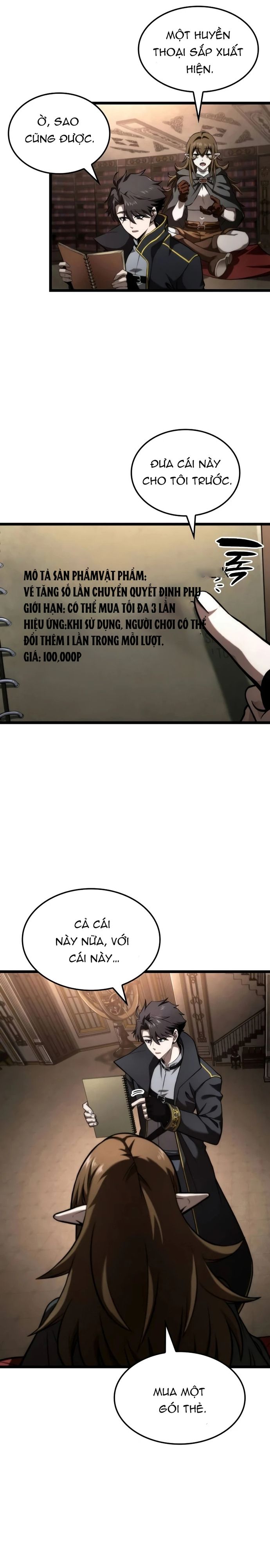 Người Chơi Tài Năng Điên Cuồng: Chapter 60