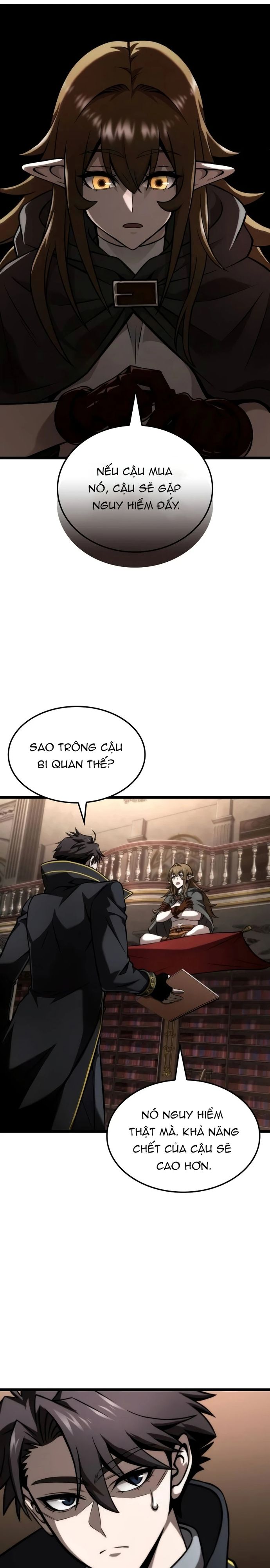 Người Chơi Tài Năng Điên Cuồng: Chapter 60