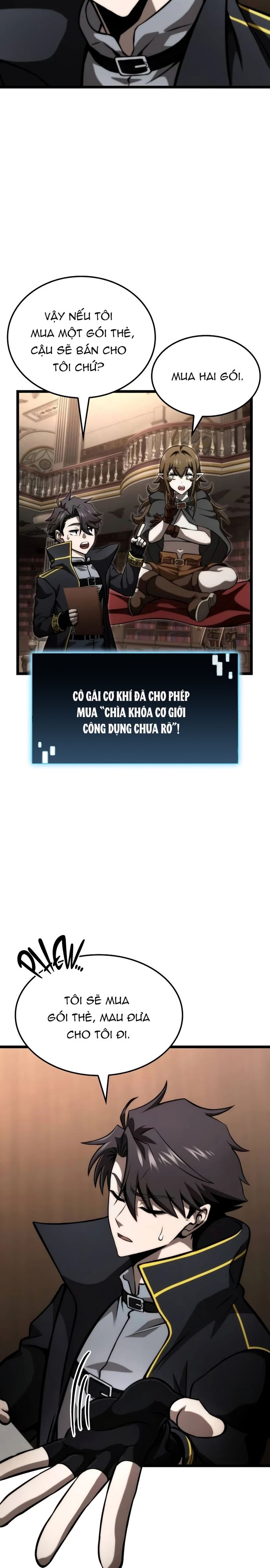 Người Chơi Tài Năng Điên Cuồng: Chapter 60