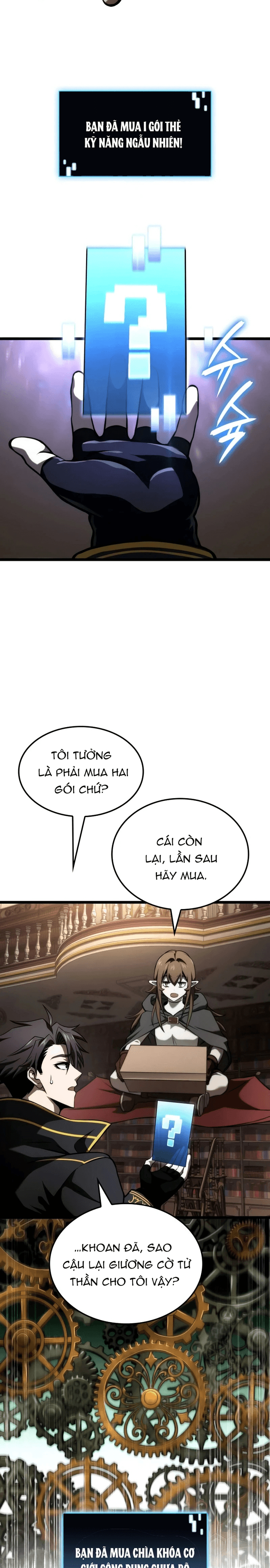 Người Chơi Tài Năng Điên Cuồng: Chapter 60