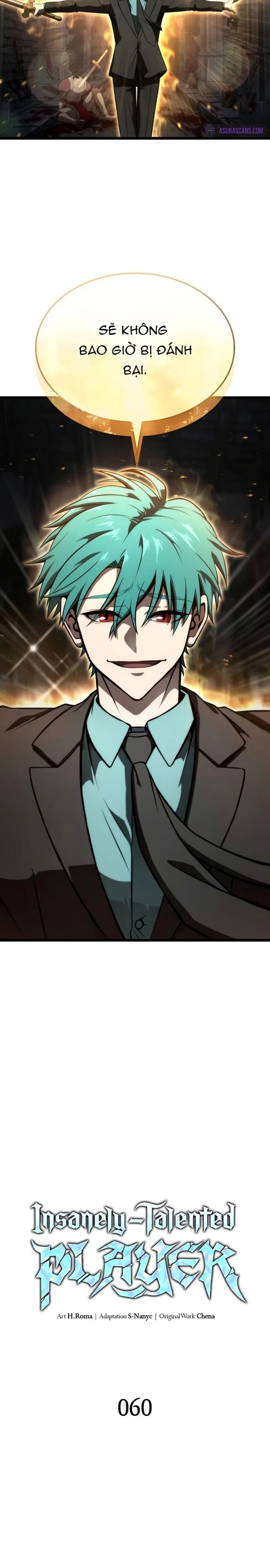 Người Chơi Tài Năng Điên Cuồng: Chapter 60