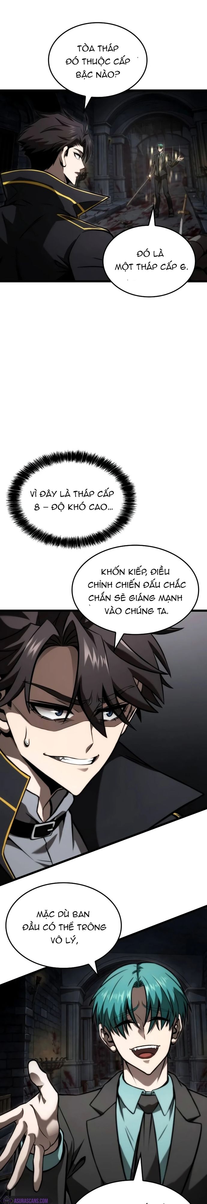 Người Chơi Tài Năng Điên Cuồng: Chapter 60