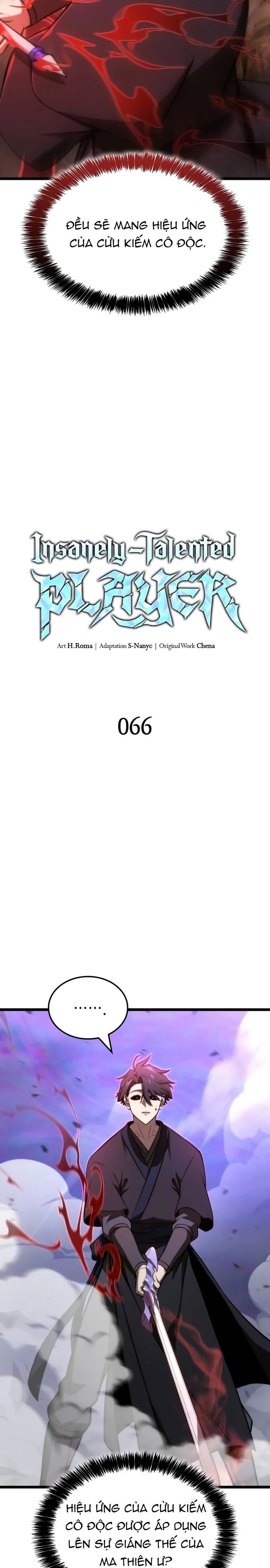 Người Chơi Tài Năng Điên Cuồng: Chapter 66