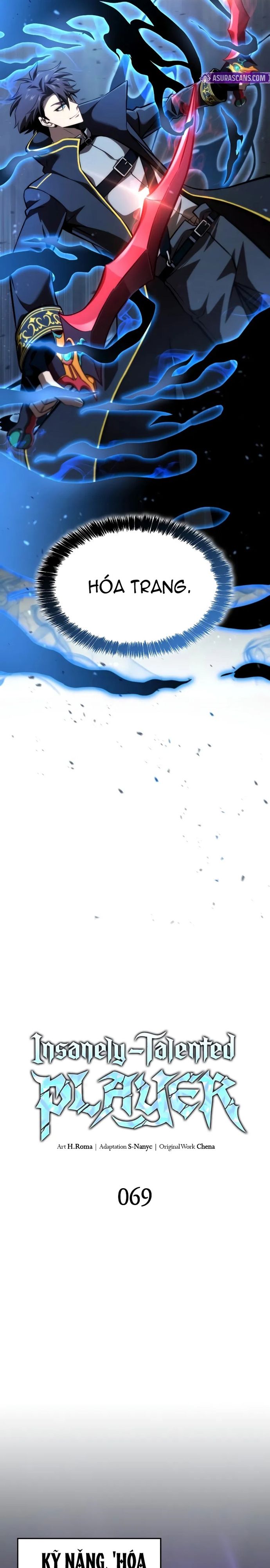 Người Chơi Tài Năng Điên Cuồng: Chapter 69