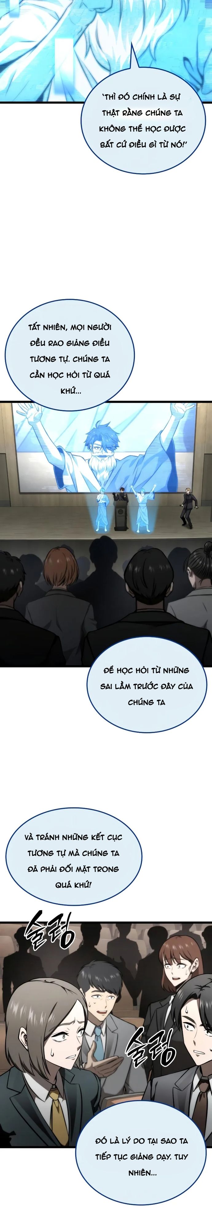 Người Chơi Tài Năng Điên Cuồng: Chapter 70