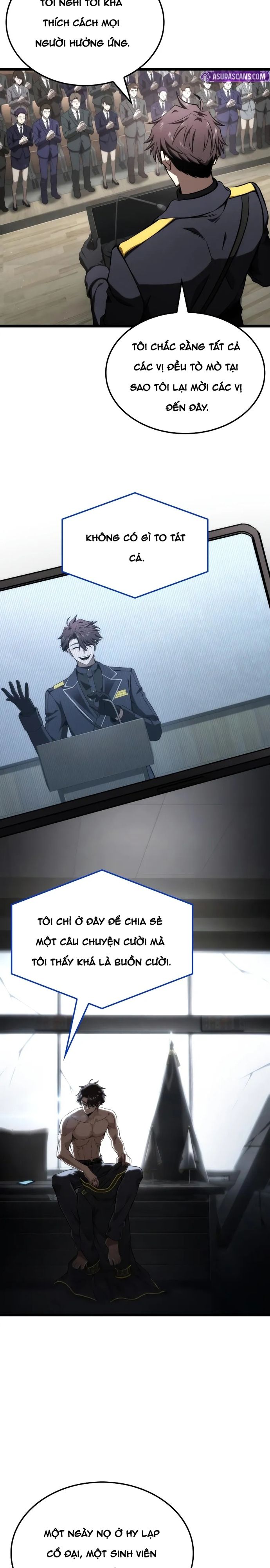 Người Chơi Tài Năng Điên Cuồng: Chapter 70