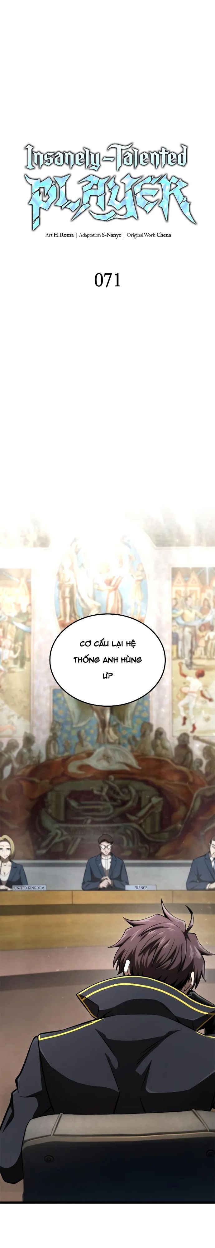 Người Chơi Tài Năng Điên Cuồng: Chapter 71