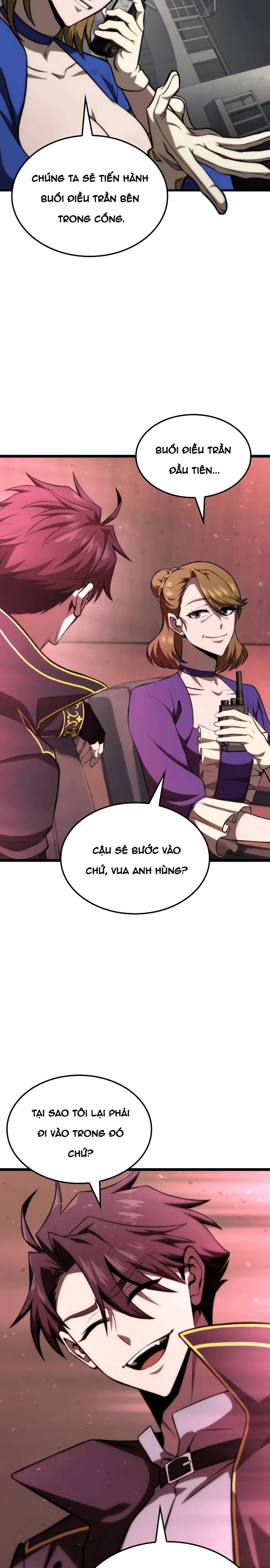 Người Chơi Tài Năng Điên Cuồng: Chapter 71