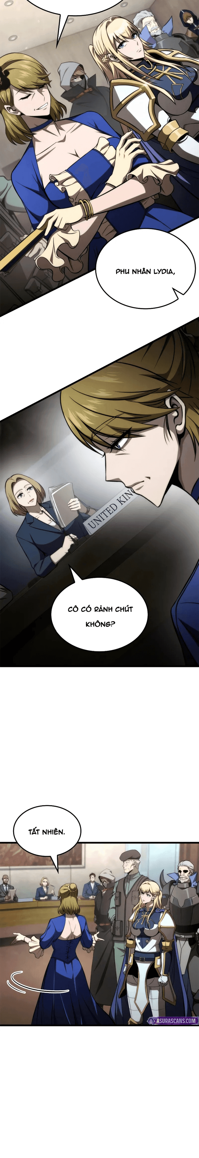 Người Chơi Tài Năng Điên Cuồng: Chapter 71