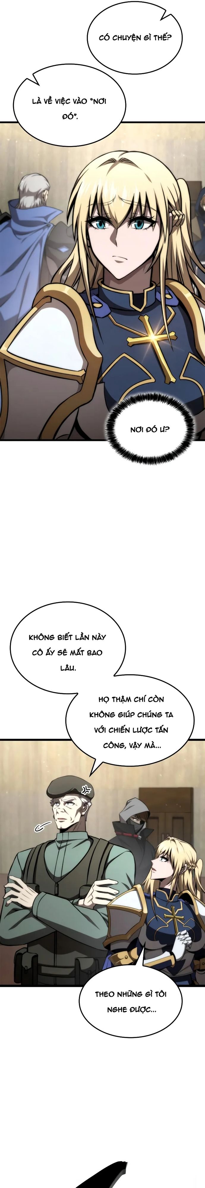 Người Chơi Tài Năng Điên Cuồng: Chapter 71