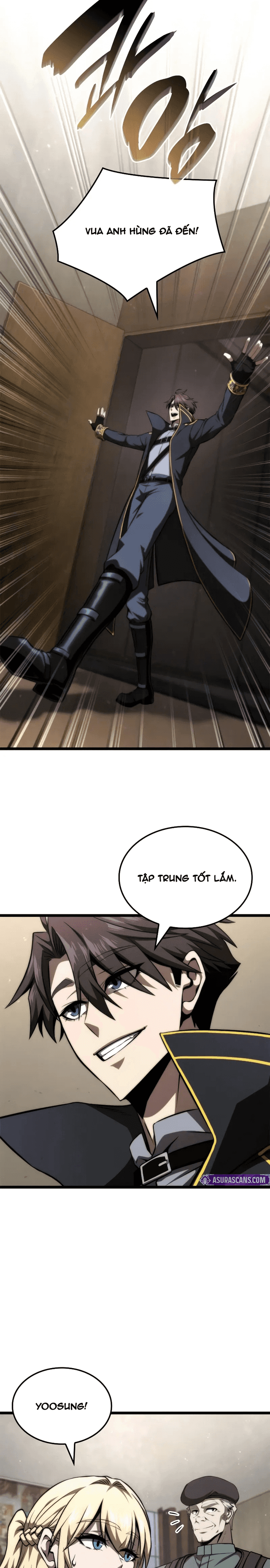 Người Chơi Tài Năng Điên Cuồng: Chapter 71