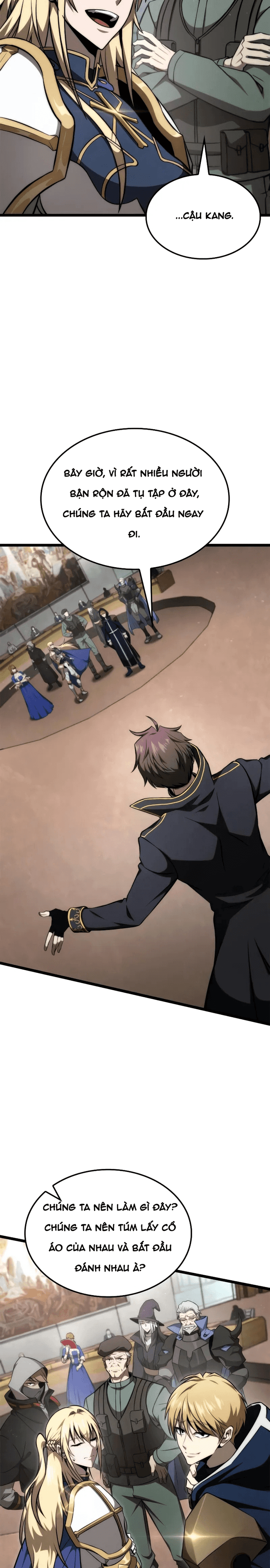 Người Chơi Tài Năng Điên Cuồng: Chapter 71