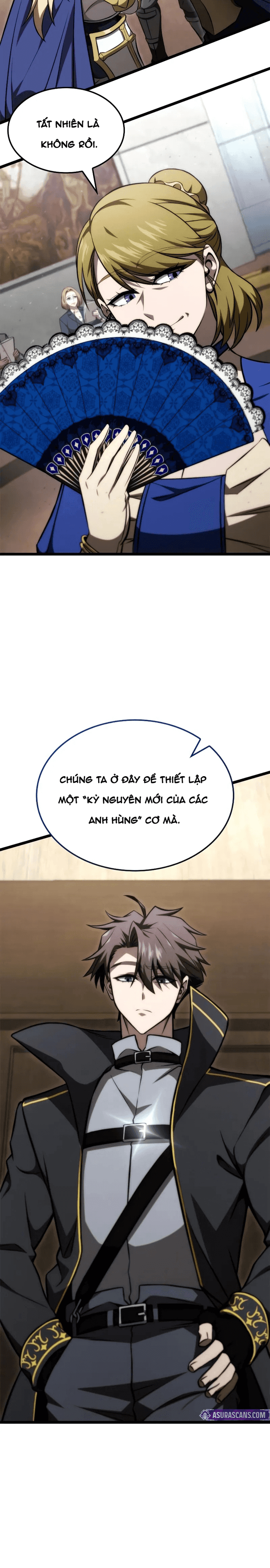 Người Chơi Tài Năng Điên Cuồng: Chapter 71