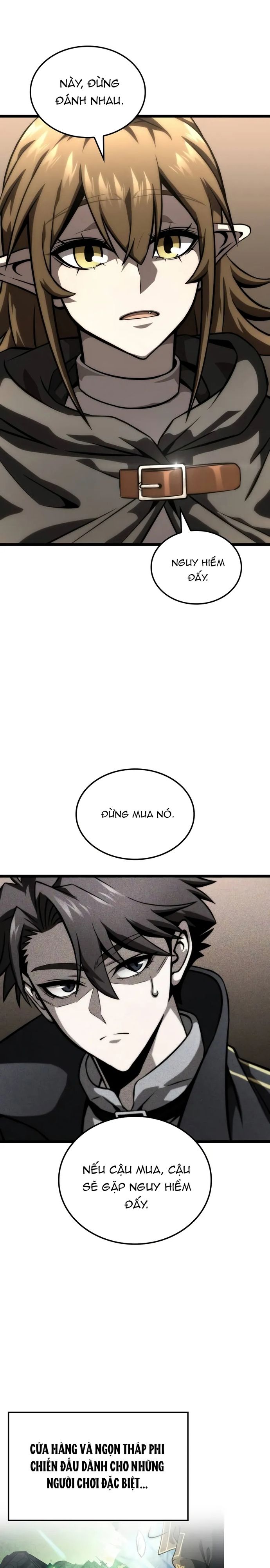 Người Chơi Tài Năng Điên Cuồng: Chapter 77