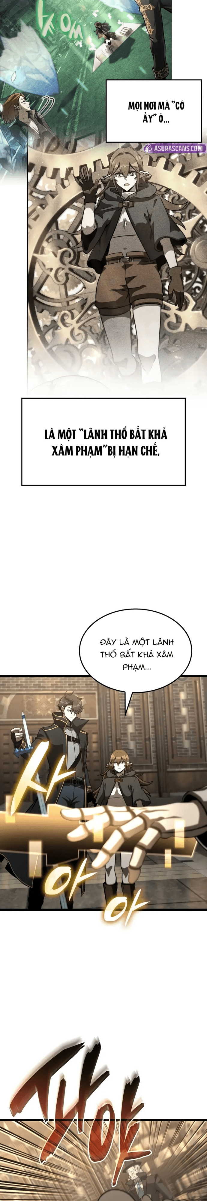 Người Chơi Tài Năng Điên Cuồng: Chapter 77