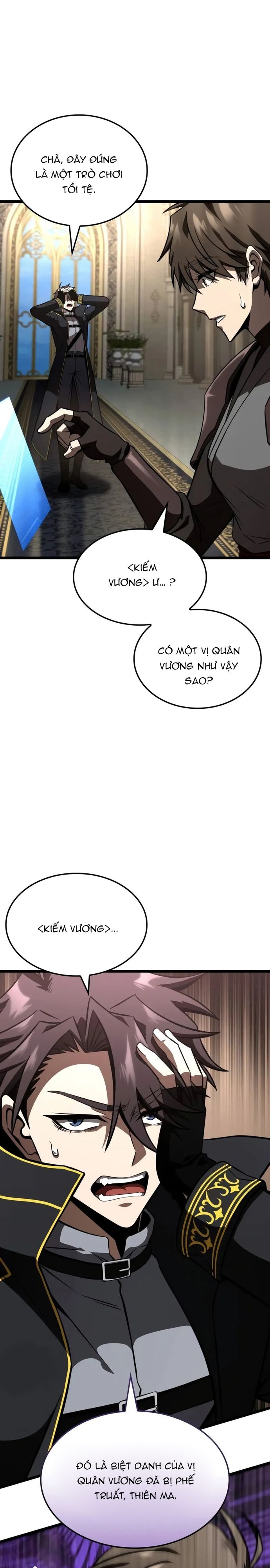 Người Chơi Tài Năng Điên Cuồng: Chapter 82