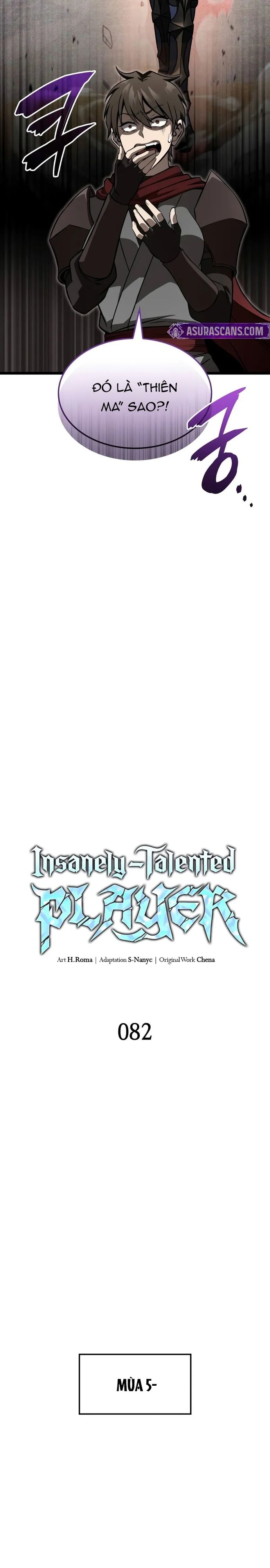 Người Chơi Tài Năng Điên Cuồng: Chapter 82