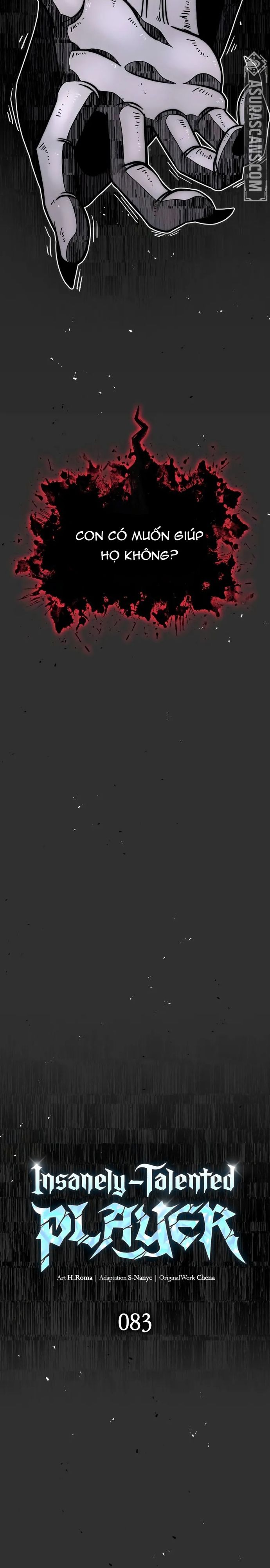 Người Chơi Tài Năng Điên Cuồng: Chapter 83