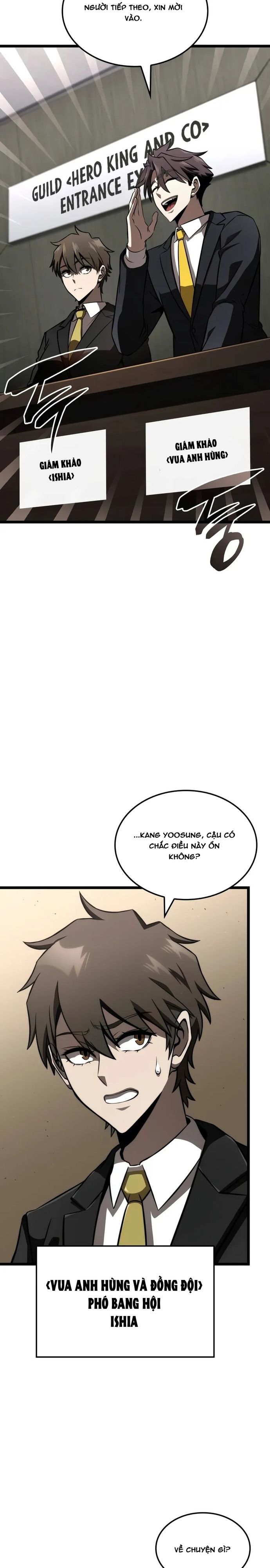 Người Chơi Tài Năng Điên Cuồng: Chapter 85