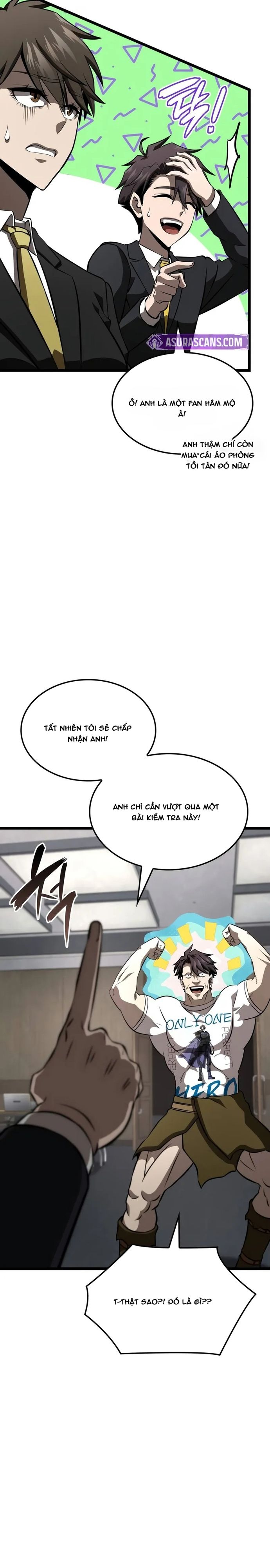 Người Chơi Tài Năng Điên Cuồng: Chapter 85