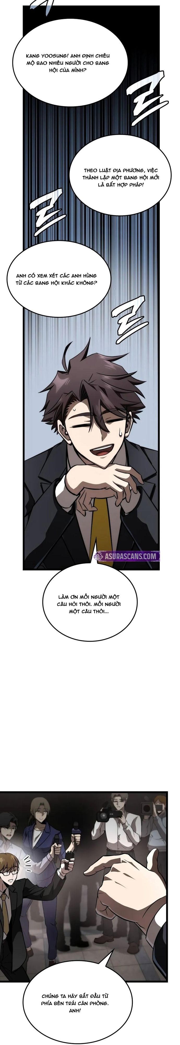 Người Chơi Tài Năng Điên Cuồng: Chapter 85