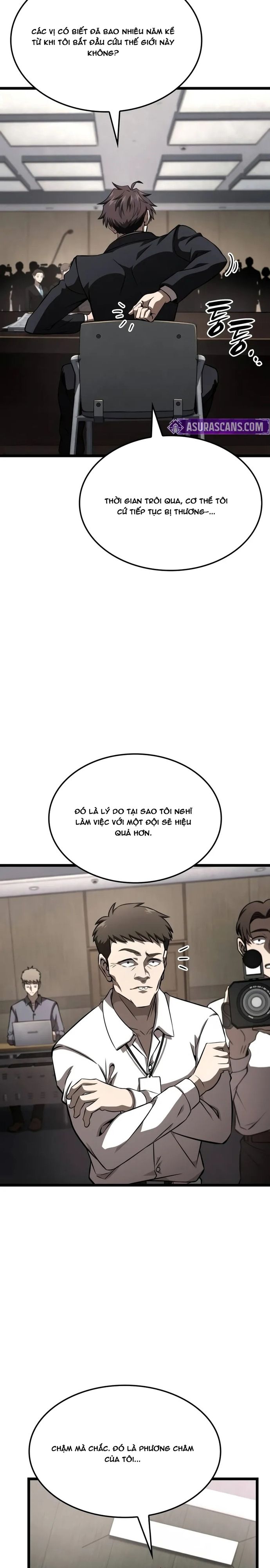 Người Chơi Tài Năng Điên Cuồng: Chapter 85